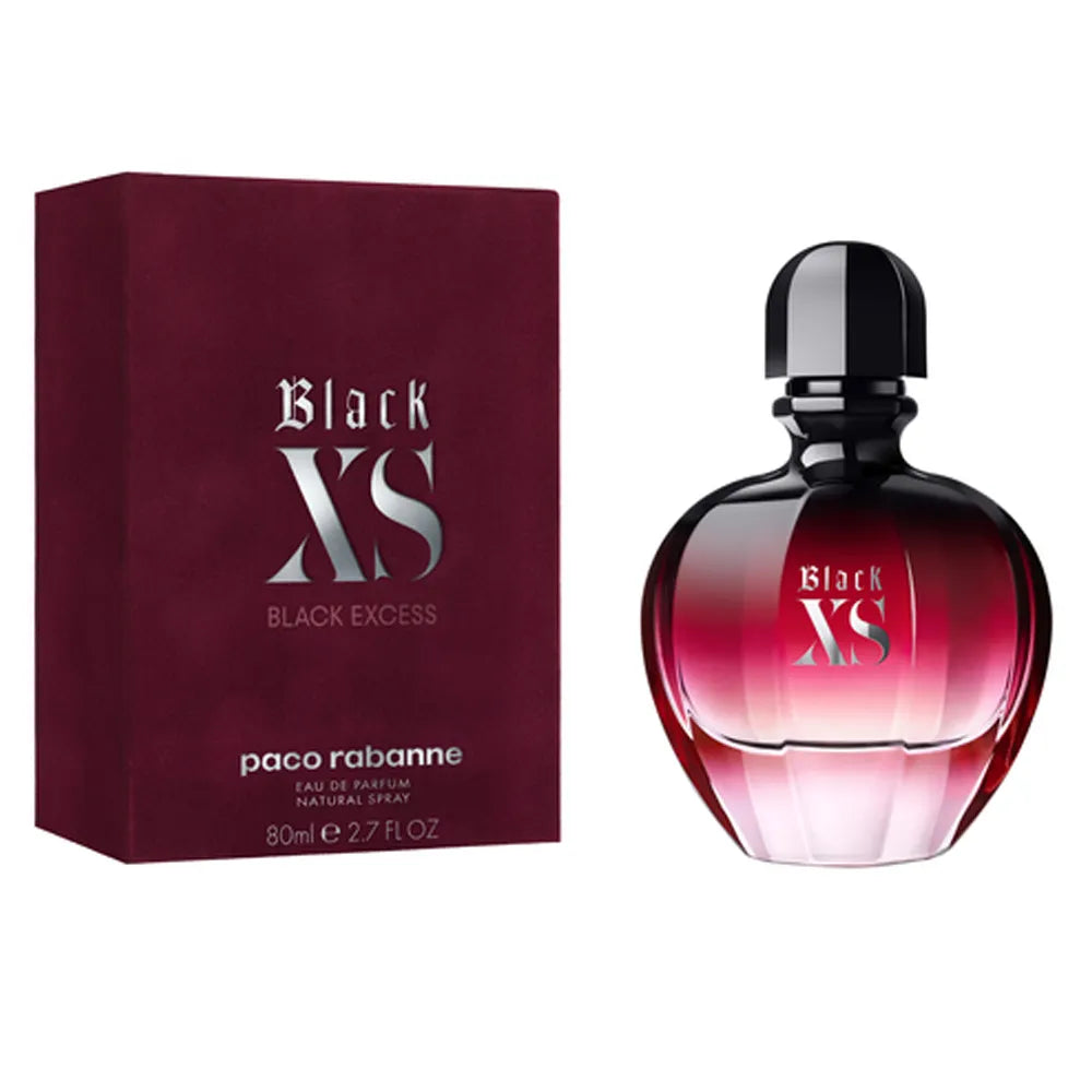 Black Xs For Her Paco Rabanne - Perfume Femenino - Eau de Parfum - 80ml