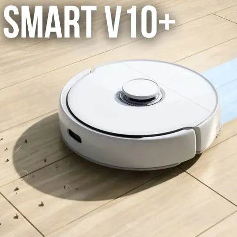 Aspirateur Robot Intelligent 4 en 1 - V10+